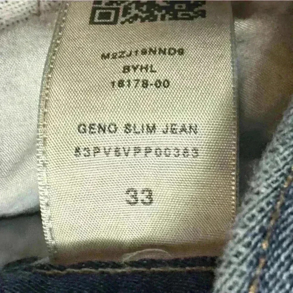 True Religion 'Geno' Mens 33 Jeans Relaxed Slim Soft Denim Pants Streetwear - Picture 3 of 6